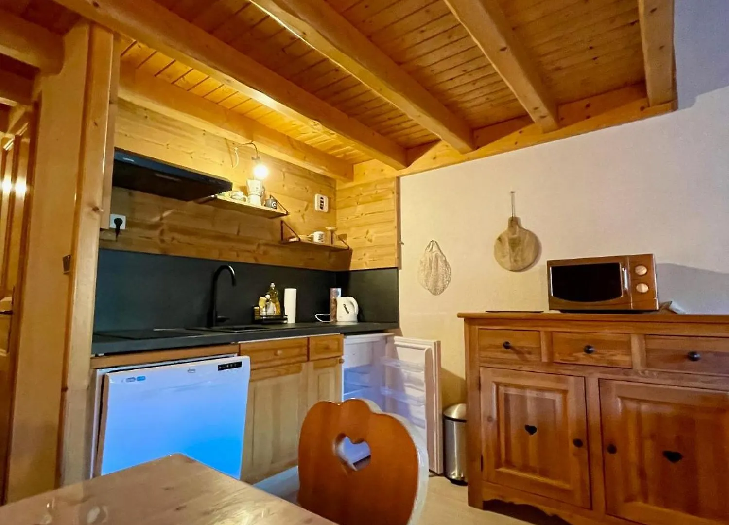 Appartement Chaleureux Residence Calme Combloux