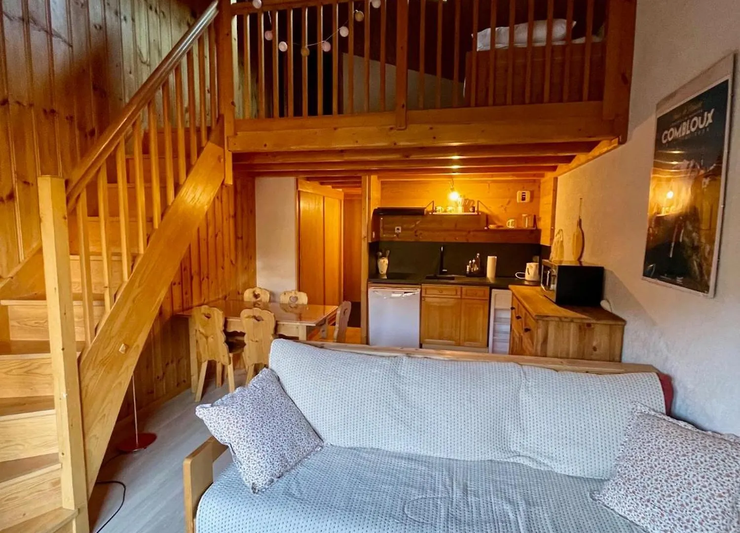 Apartment Appartement Chaleureux Residence Calme Combloux