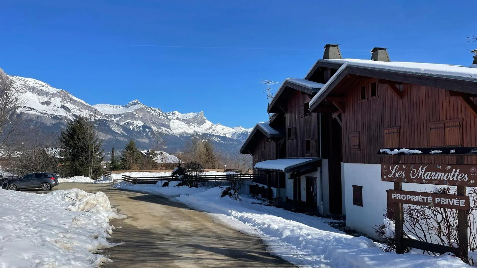 Apartment Appartement Chaleureux Residence Calme Combloux