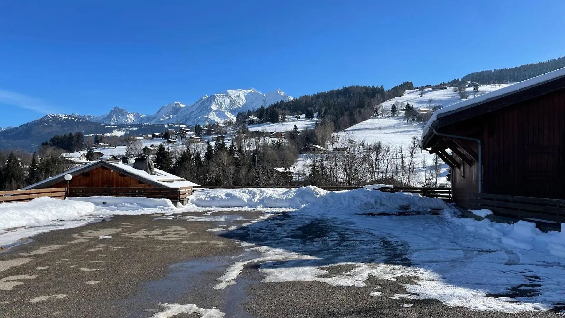 Appartement Chaleureux Residence Calme Combloux France